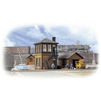 Bahngebäude, 3-teilig