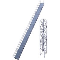 Förderbandbrücke und Steg