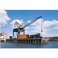 Pier-Kran