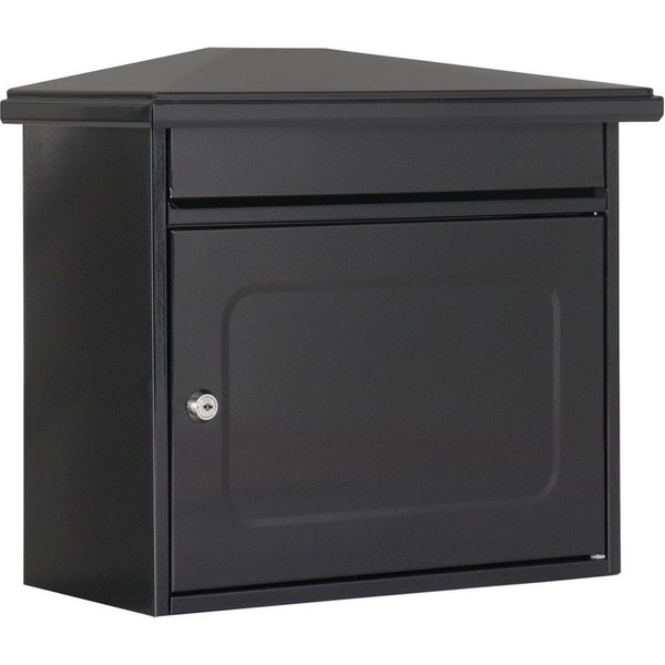 Profirst Wandbriefkasten Profirst Mail PM 320 schwarzgrau