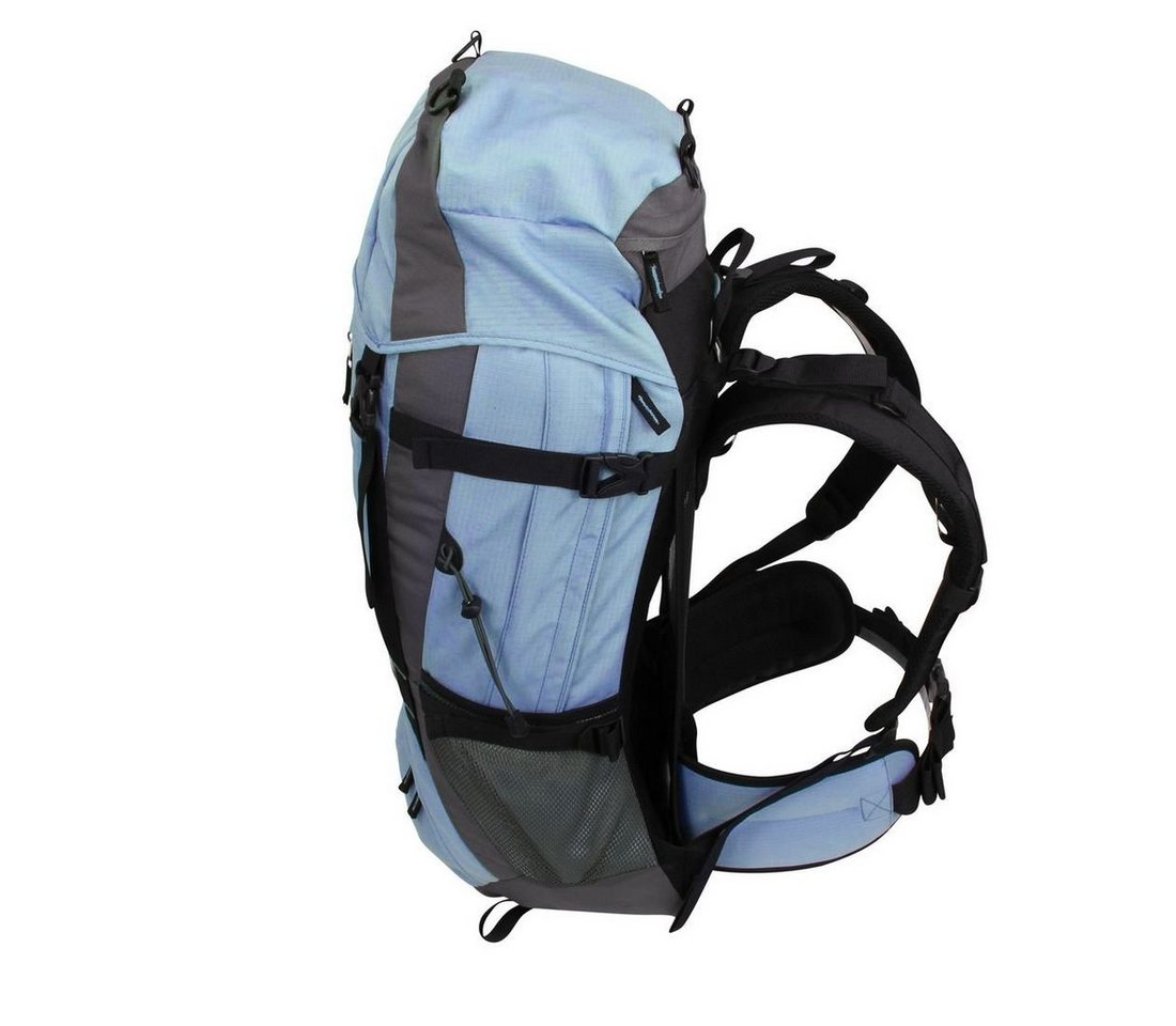 10T Wanderrucksack 10T Clarke 45 - Touren-, Wander-Rucksack 45 Liter, Funktions-Staufächer, Regenschutz, 1350g – Bild 3 von 5