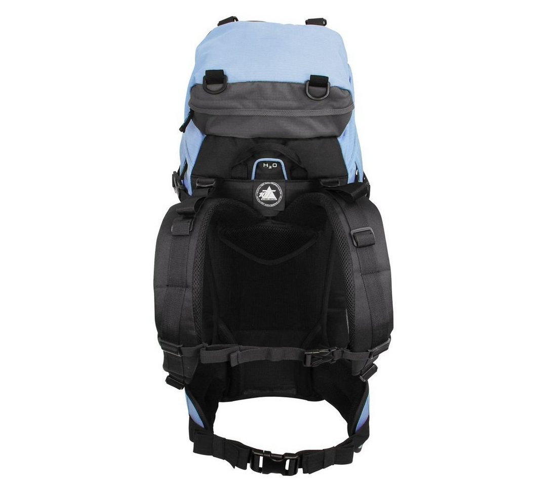 10T Wanderrucksack 10T Clarke 45 - Touren-, Wander-Rucksack 45 Liter, Funktions-Staufächer, Regenschutz, 1350g – Bild 4 von 5