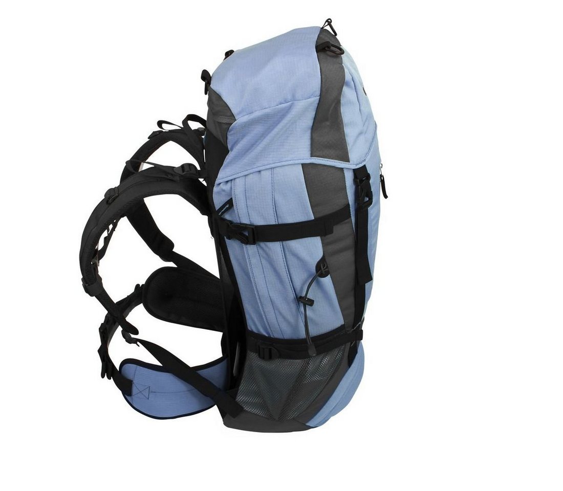 10T Wanderrucksack 10T Clarke 45 - Touren-, Wander-Rucksack 45 Liter, Funktions-Staufächer, Regenschutz, 1350g – Bild 5 von 5