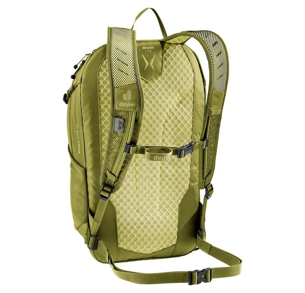 deuter Wanderrucksack deuter Speed Lite 21, Leichtgewicht, Lite-Rückensystem, belüftete Schulterträger – Bild 4 von 5
