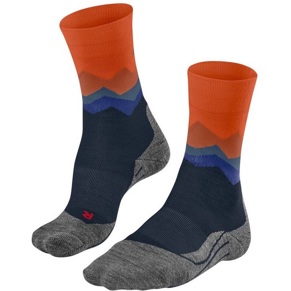 FALKE Wandersocken FALKE TK2 Explore Crest Trekking Herren (1-Paar) Hoher Komfort im Mittelgebirge