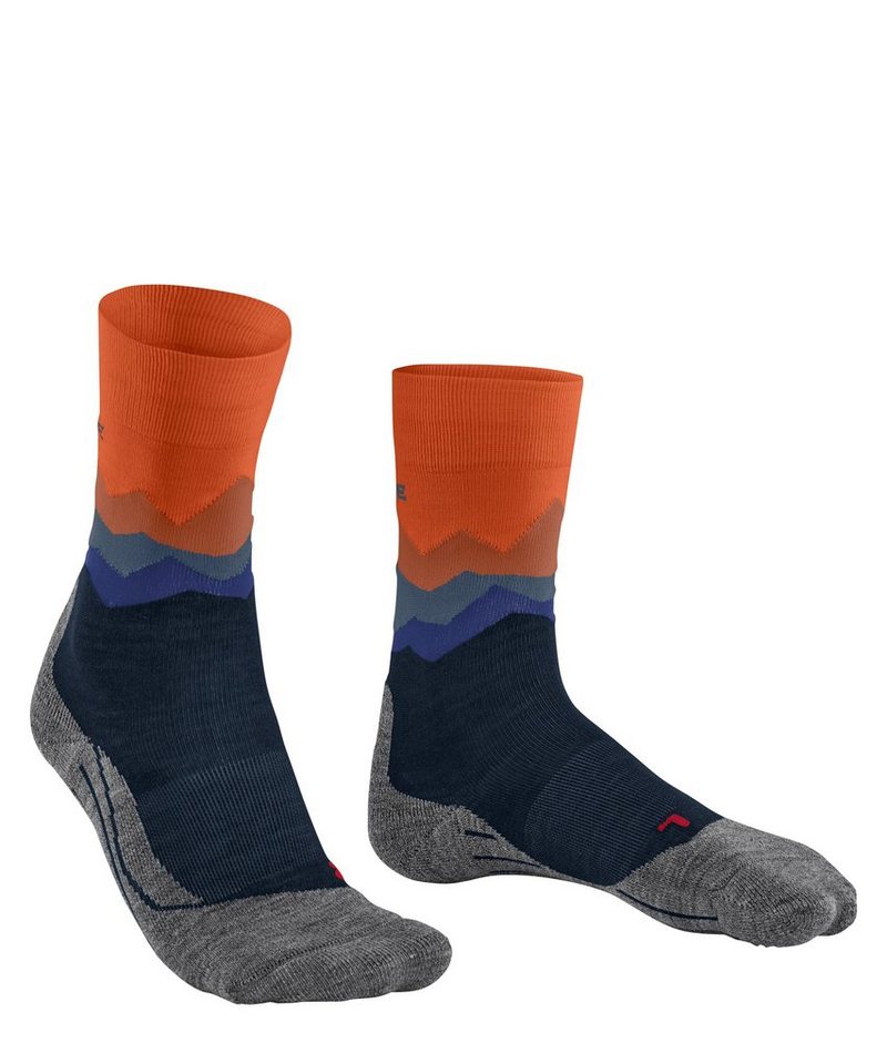 FALKE Wandersocken FALKE TK2 Explore Crest Trekking Herren (1-Paar) Hoher Komfort im Mittelgebirge – Bild 2 von 5