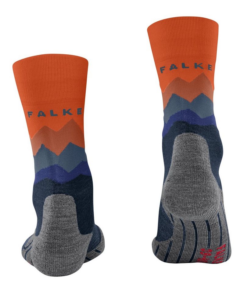 FALKE Wandersocken FALKE TK2 Explore Crest Trekking Herren (1-Paar) Hoher Komfort im Mittelgebirge – Bild 3 von 5