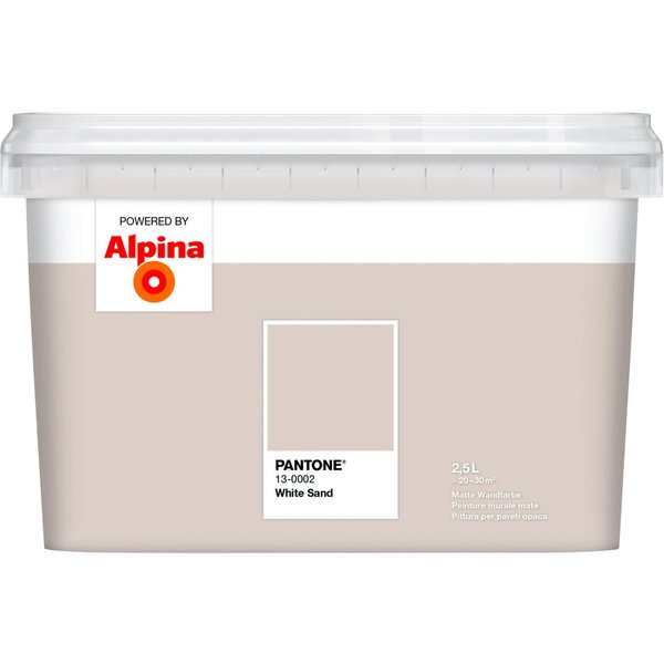 Alpina Wandfarbe Alpina PANTONE® 2,5 Liter