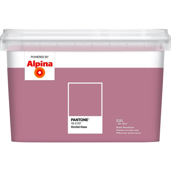 Alpina Wandfarbe Alpina PANTONE® 2,5 Liter