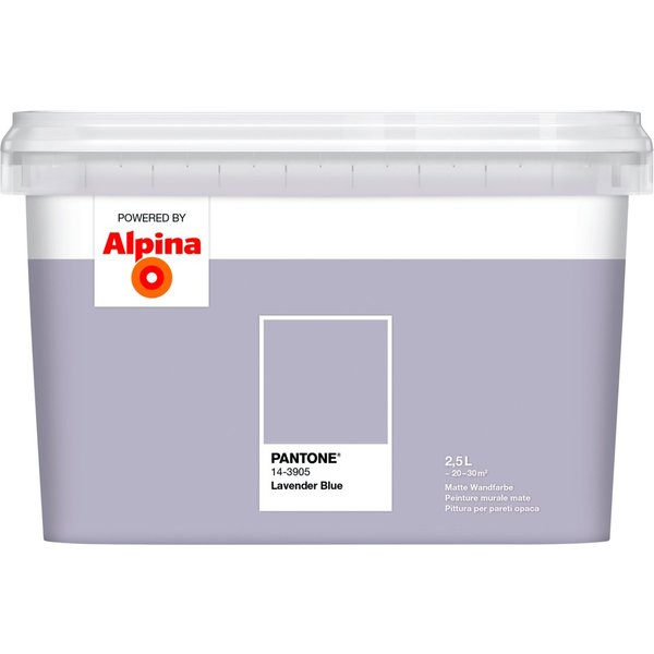 Alpina Wandfarbe Alpina PANTONE® 2,5 Liter