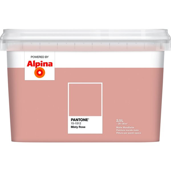 Alpina Wandfarbe Alpina PANTONE® 2,5 Liter