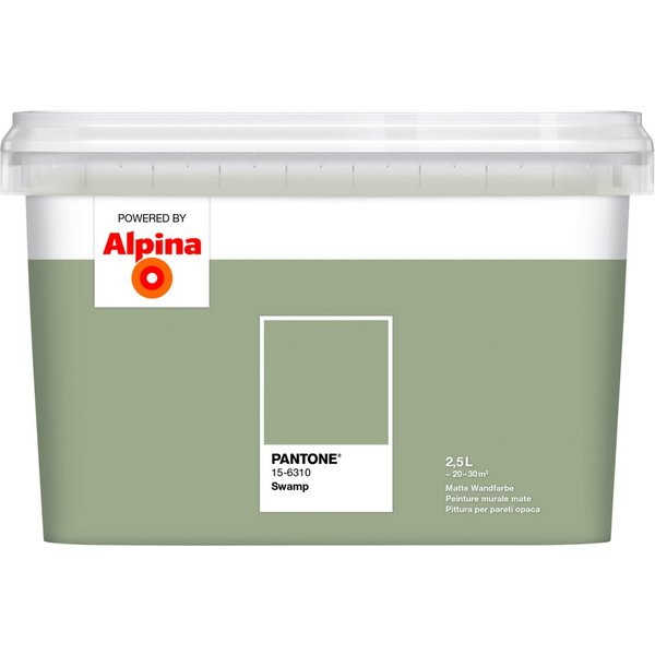 Alpina Wandfarbe Alpina PANTONE® 2,5 Liter