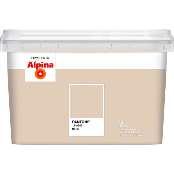Alpina Wandfarbe Alpina PANTONE® 2,5 Liter