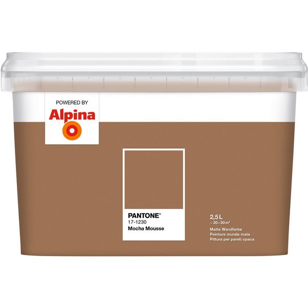 Alpina Wandfarbe Alpina PANTONE® 2,5 Liter