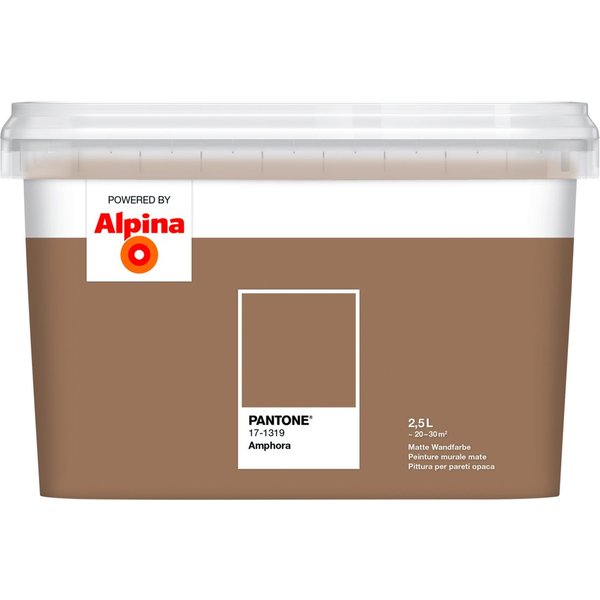 Alpina Wandfarbe Alpina PANTONE® 2,5 Liter