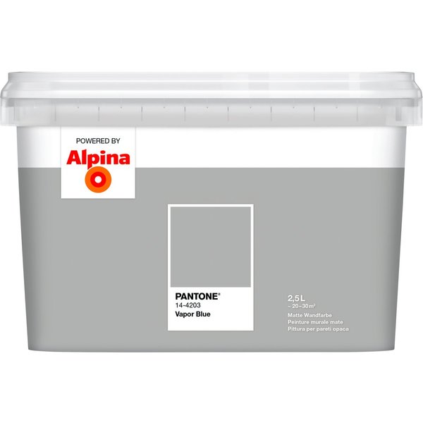 Alpina Wandfarbe Alpina PANTONE® 2,5 Liter