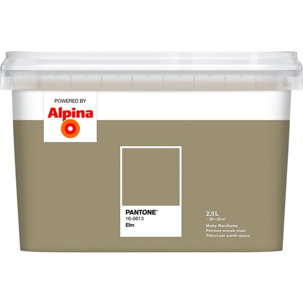 Alpina Wandfarbe Alpina PANTONE® 2,5 Liter