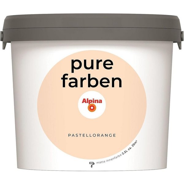 innen pastellorange, 2.5l