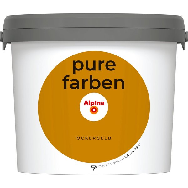 innen ockergelb, 2.5l