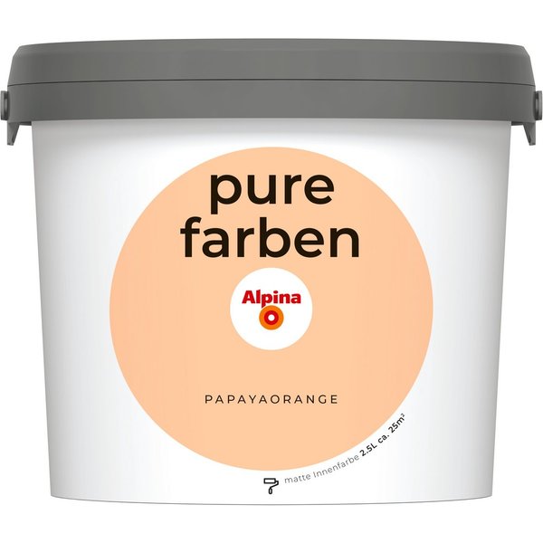 papayaorange innen orange, 2.5l