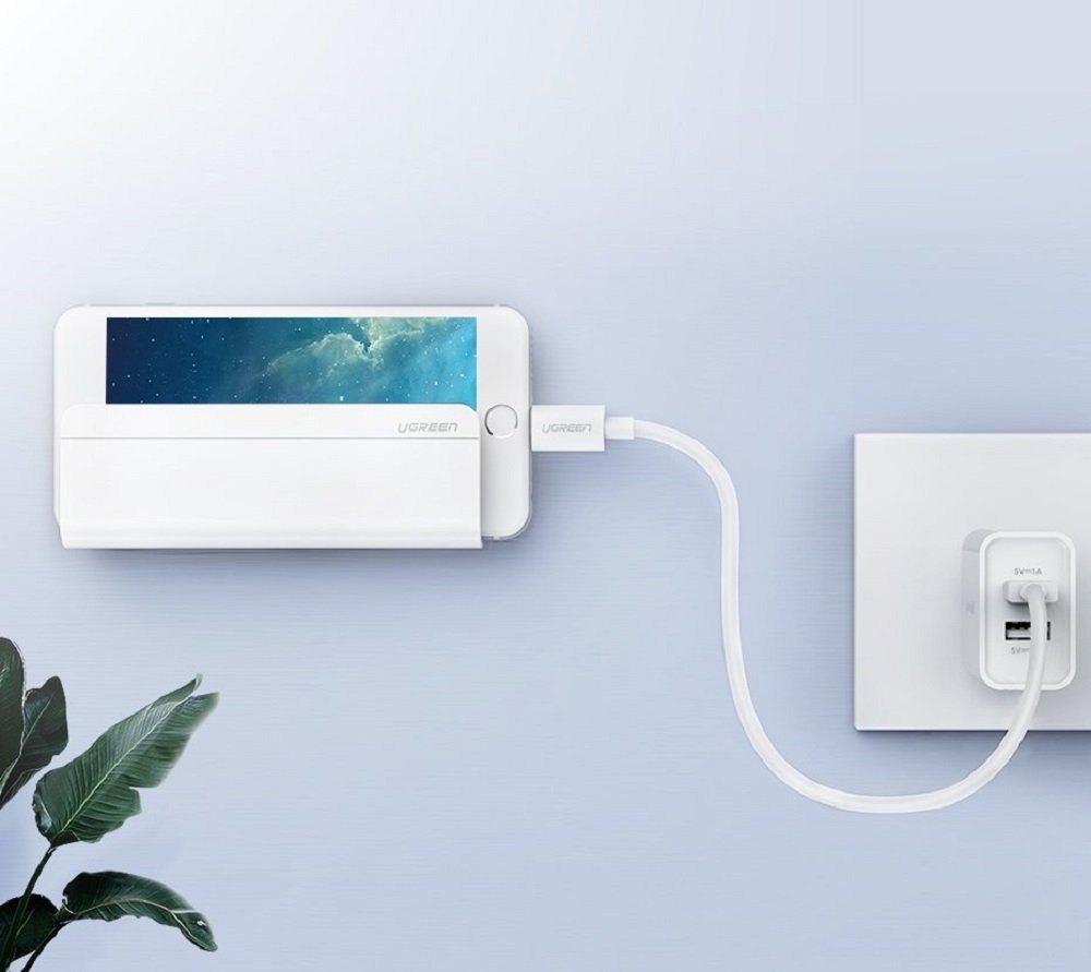 UGREEN Wandhalter Ugreen Wall Mount Holder Wandhalterung Ladehalterung Handyhalterung – Bild 5 von 5