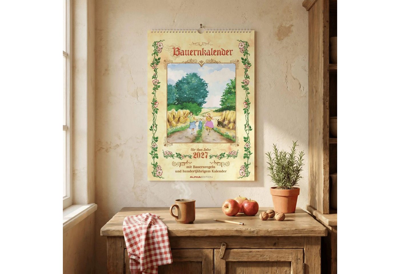 Wandkalender Bauernkalender 2027 – Bild 3 von 5