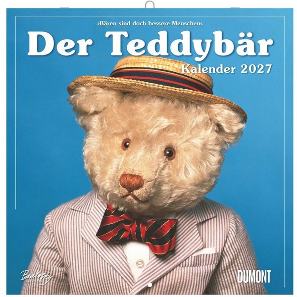 Wandkalender Der Teddybär Kalender 2027