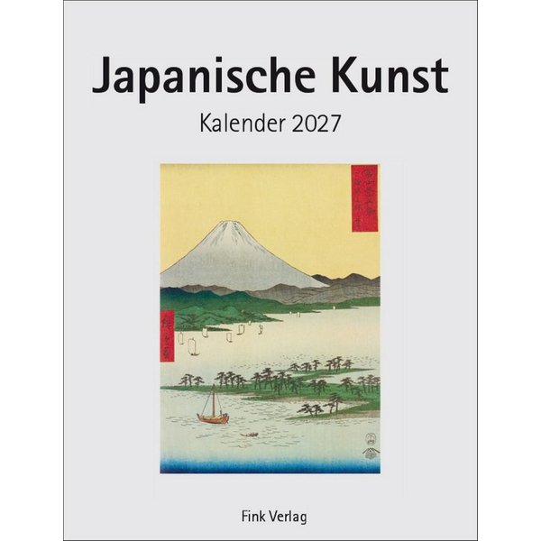 Wandkalender Japanische Kunst 2027