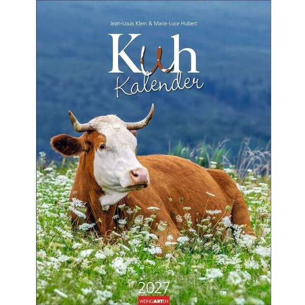 Wandkalender Kuh Kalender 2027