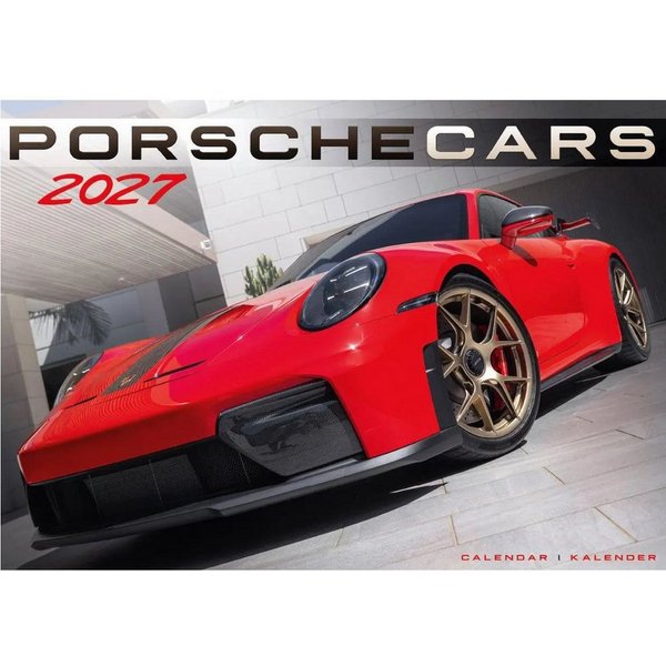Wandkalender Porsche Kalender 2027