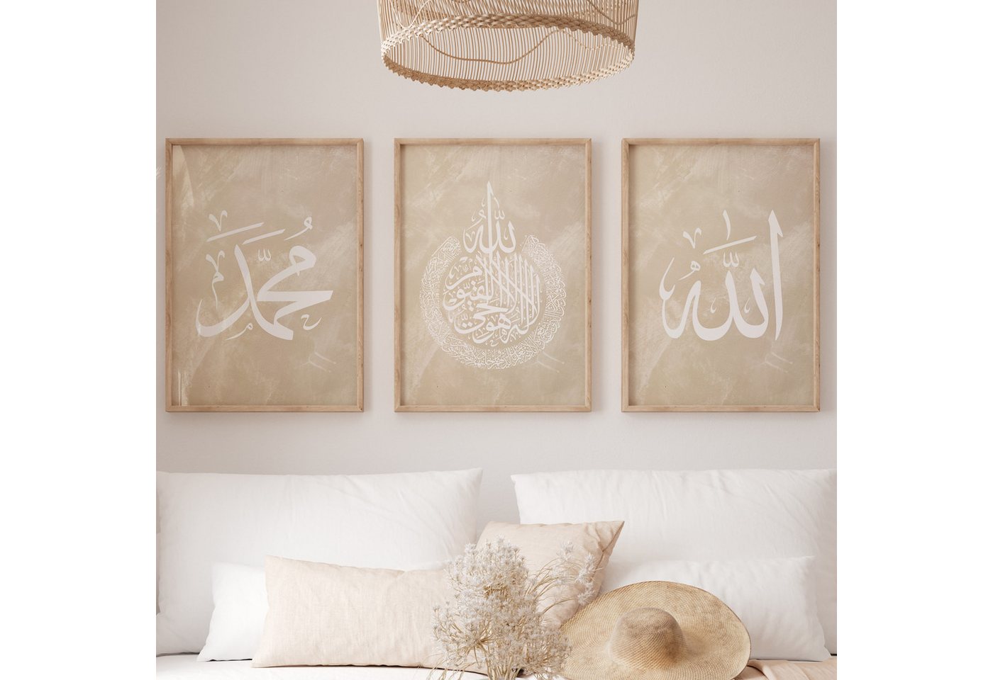 WANDKIND Poster Islam Set Premium IP702, Islamisches Poster – Bild 3 von 5