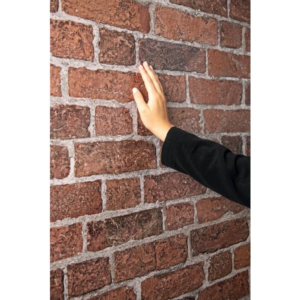 EGGER Wandpaneel EGGER Wandpaneel DecoWall DO004 Wismar Backstein, 2,48m²