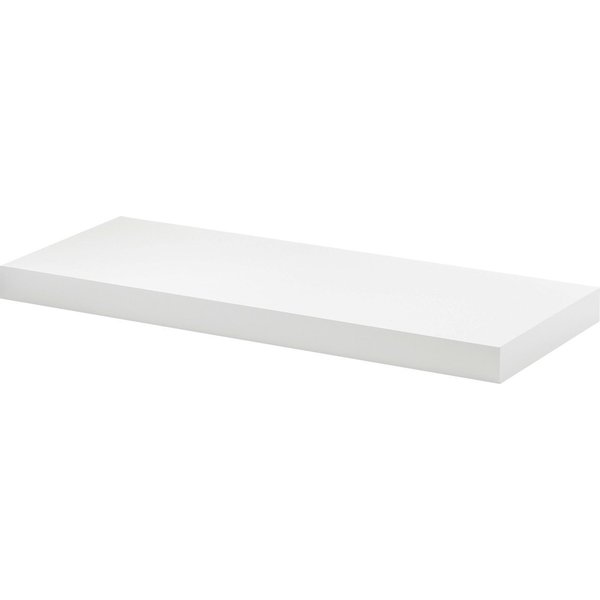 Dolle Wandregal Dolle Regalboden Decoboard 57 x 23,5 x 3,8 cm weiß