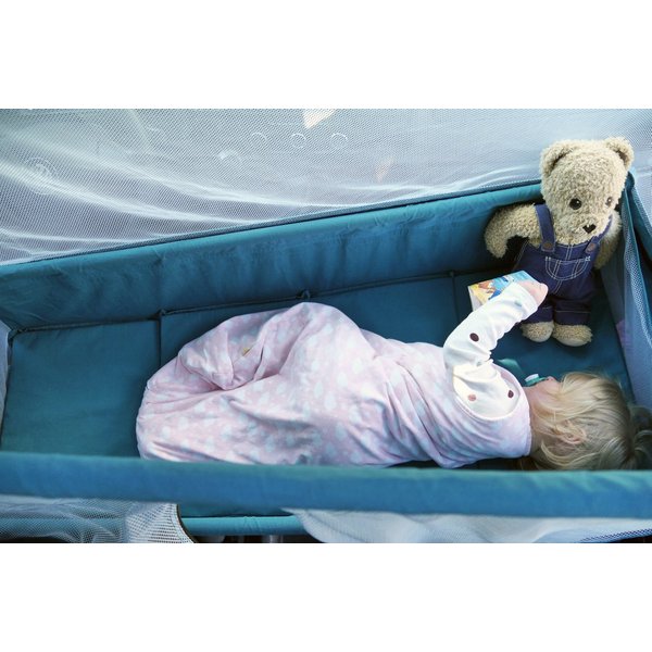 WaphiVan Kinderbett Kinderreisebett Vankid