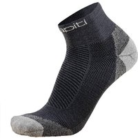 WAPITI Runningsocken ZR04, Größe 42-44 in Schwarz