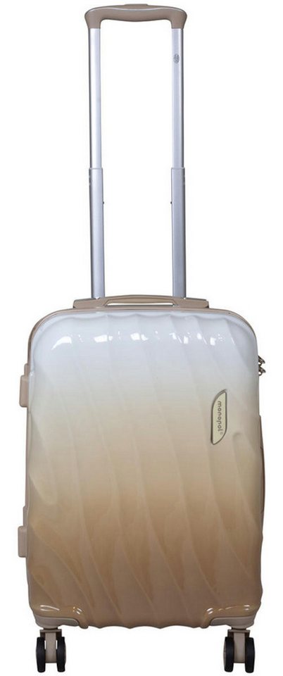 Warenhandel König Hartschalen-Trolley Sossmar, 4 Rollen, Volumenerweiterung für Gr. L und XL, Ombré-Farbverlauf – Bild 2 von 5