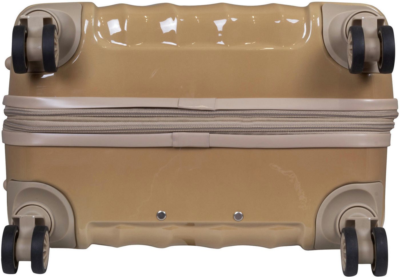 Warenhandel König Hartschalen-Trolley Sossmar, 4 Rollen, Volumenerweiterung für Gr. L und XL, Ombré-Farbverlauf – Bild 5 von 5