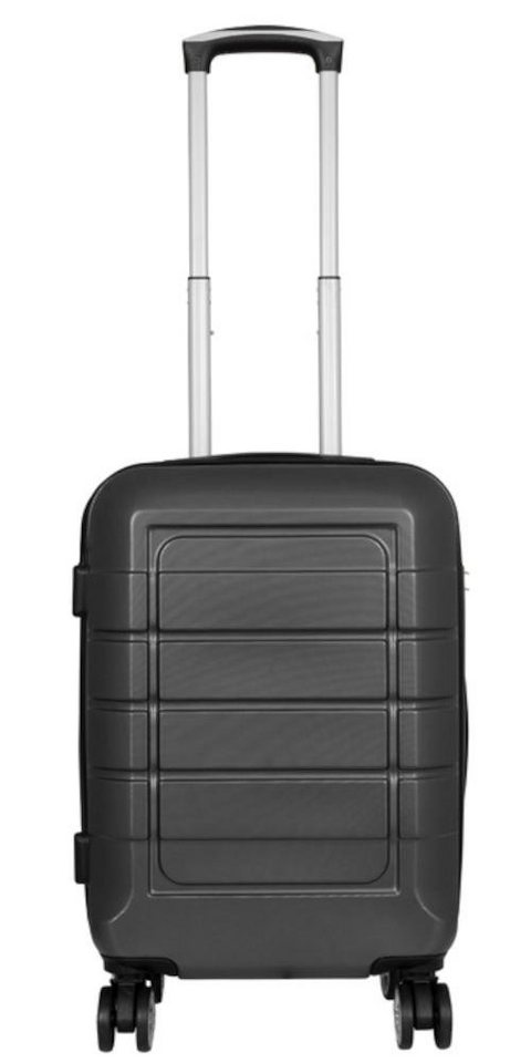 Warenhandel König Trolley Itzum, 4 Rollen, aufrecht rollbar, robust, leicht, Hartschale – Bild 2 von 5