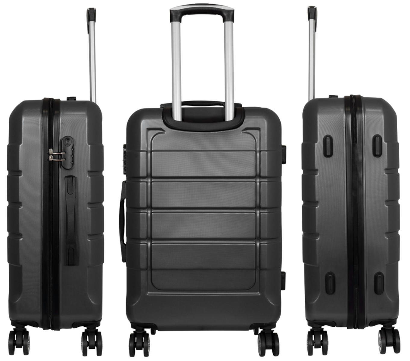 Warenhandel König Trolley Itzum, 4 Rollen, aufrecht rollbar, robust, leicht, Hartschale – Bild 3 von 5