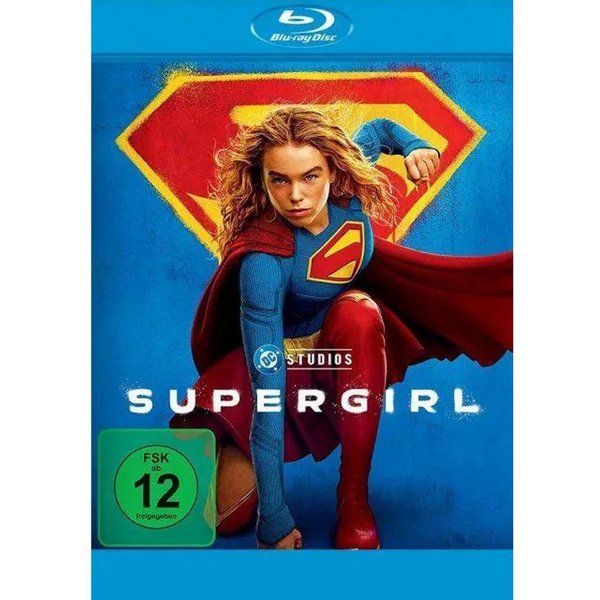 Warner Home Video Blu-ray Supergirl