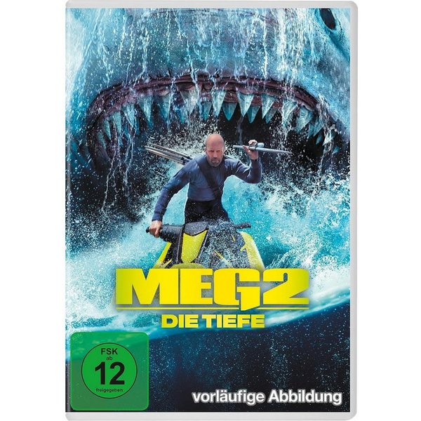 Warner Home Video DVD Meg 2: Die Tiefe