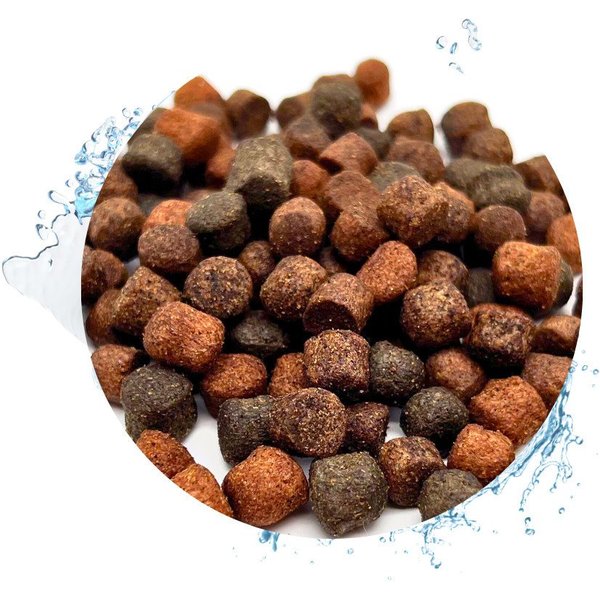 Warnick´s Tierfutterservice Koifutter Jumbo - Professional Mix in 8mm, Alleinfuttermittel für: Fische, Koi, größere Zierfische