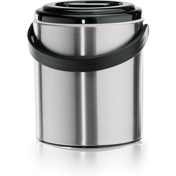 WAS Eiswürfelbehälter Eiswürfelbehälter Eiseimer Edelstahl 1,6L