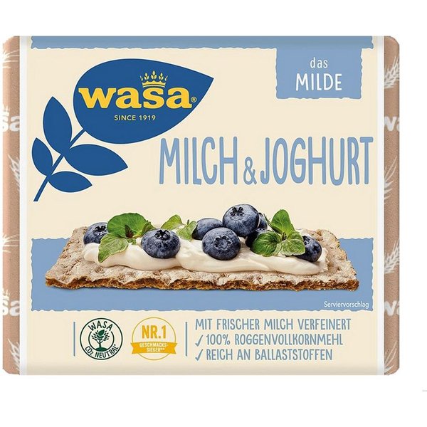 Wasa Brot, Wasa Milch & Joghurt 230g
