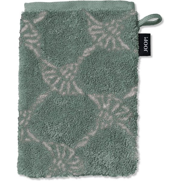 JOOP! Waschhandschuh JOOP! LIVING - CLASSIC CORNFLOWER Waschhandschuh-Set, Textil (3-St)