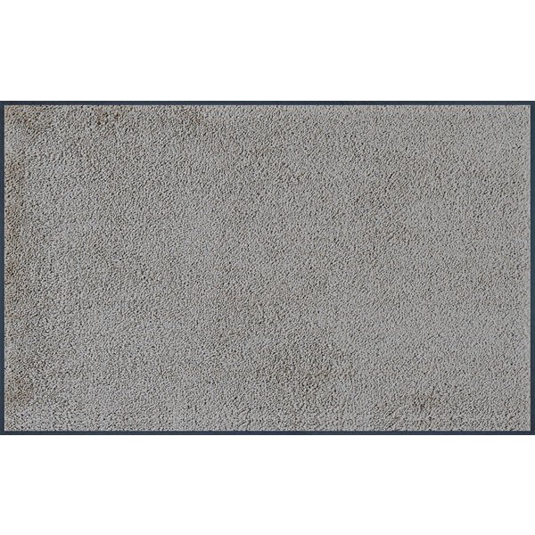 wash+dry by Kleen-Tex Fußmatte Original Uni, Schmutzfangteppich, rechteckig, Höhe: 9 mm, Schmutzmatte, rutschhemmend, auch als Läufer erhältlich