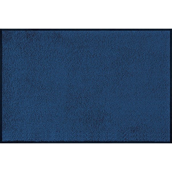 wash+dry by Kleen-Tex Fußmatte Original Uni, Schmutzfangteppich, rechteckig, Höhe: 9 mm, Schmutzmatte, rutschhemmend, auch als Läufer erhältlich