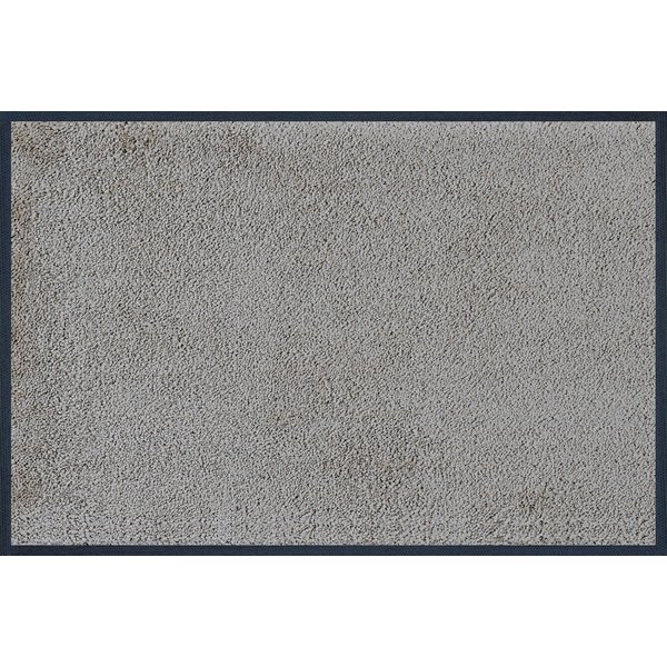 wash+dry by Kleen-Tex Fußmatte Original Uni, Schmutzfangteppich, rechteckig, Höhe: 9 mm, Schmutzmatte, rutschhemmend, auch als Läufer erhältlich