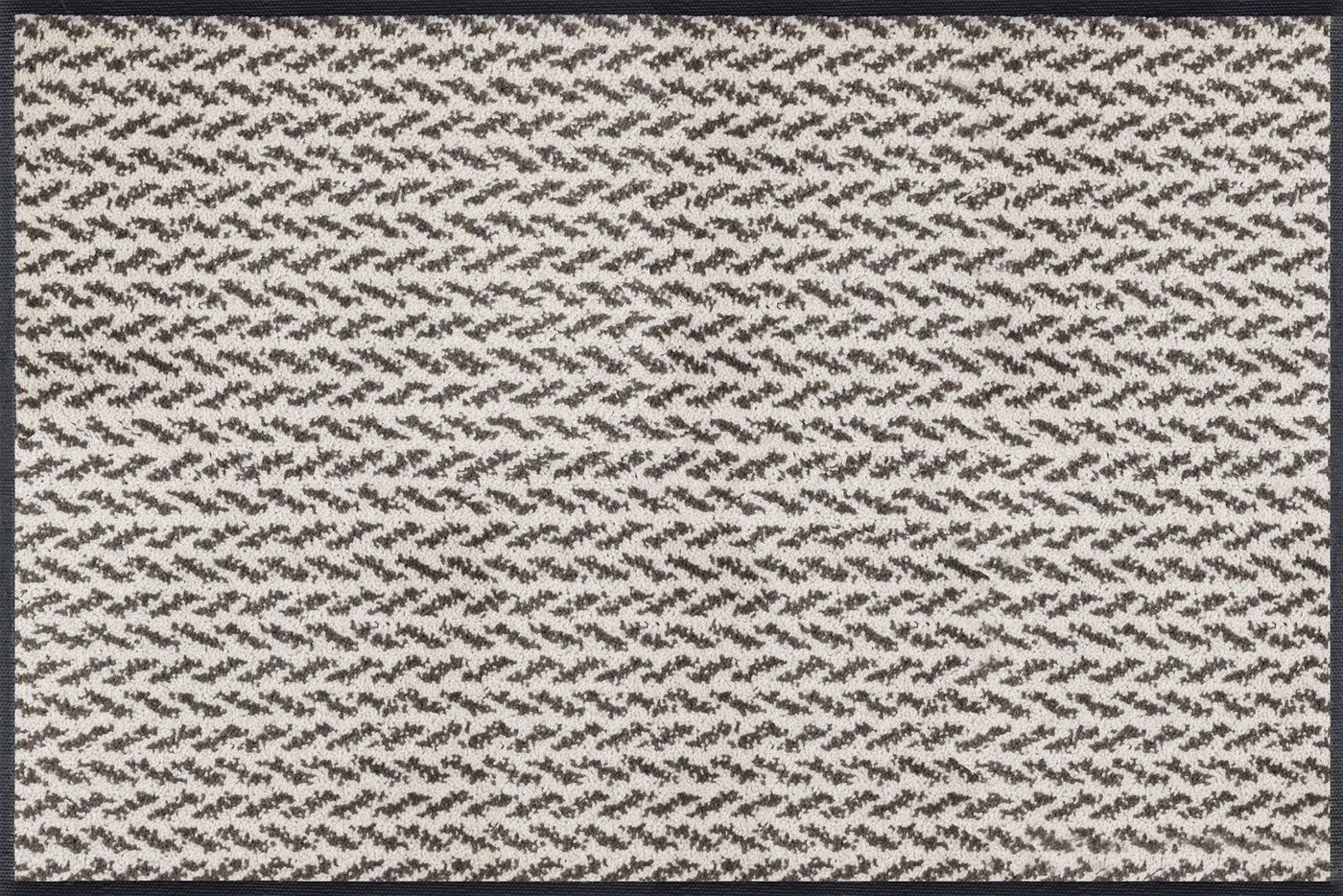 wash+dry by Kleen-Tex Teppich Duo Latte, rechteckig, Höhe: 9 mm, rutschhemmend, In- und Outdoor geeignet, waschbar – Bild 3 von 5