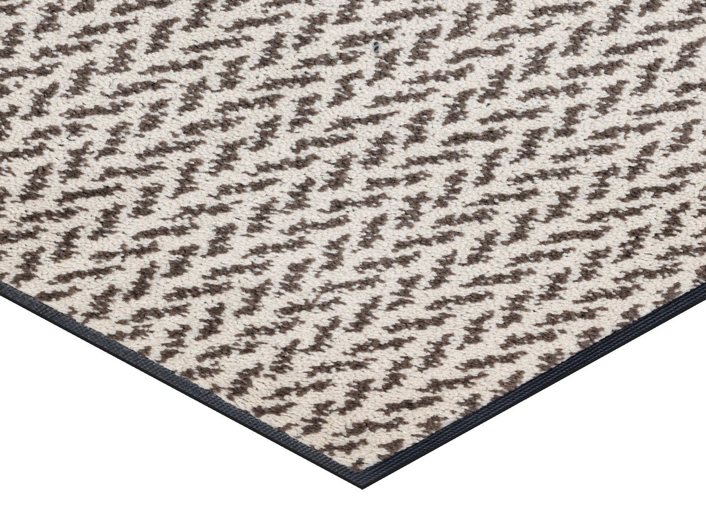 wash+dry by Kleen-Tex Teppich Duo Latte, rechteckig, Höhe: 9 mm, rutschhemmend, In- und Outdoor geeignet, waschbar – Bild 5 von 5